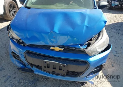 2017 Chevrolet Spark Ls Cvt из США, поврежденный, VIN KL8CB6SA4HC831990